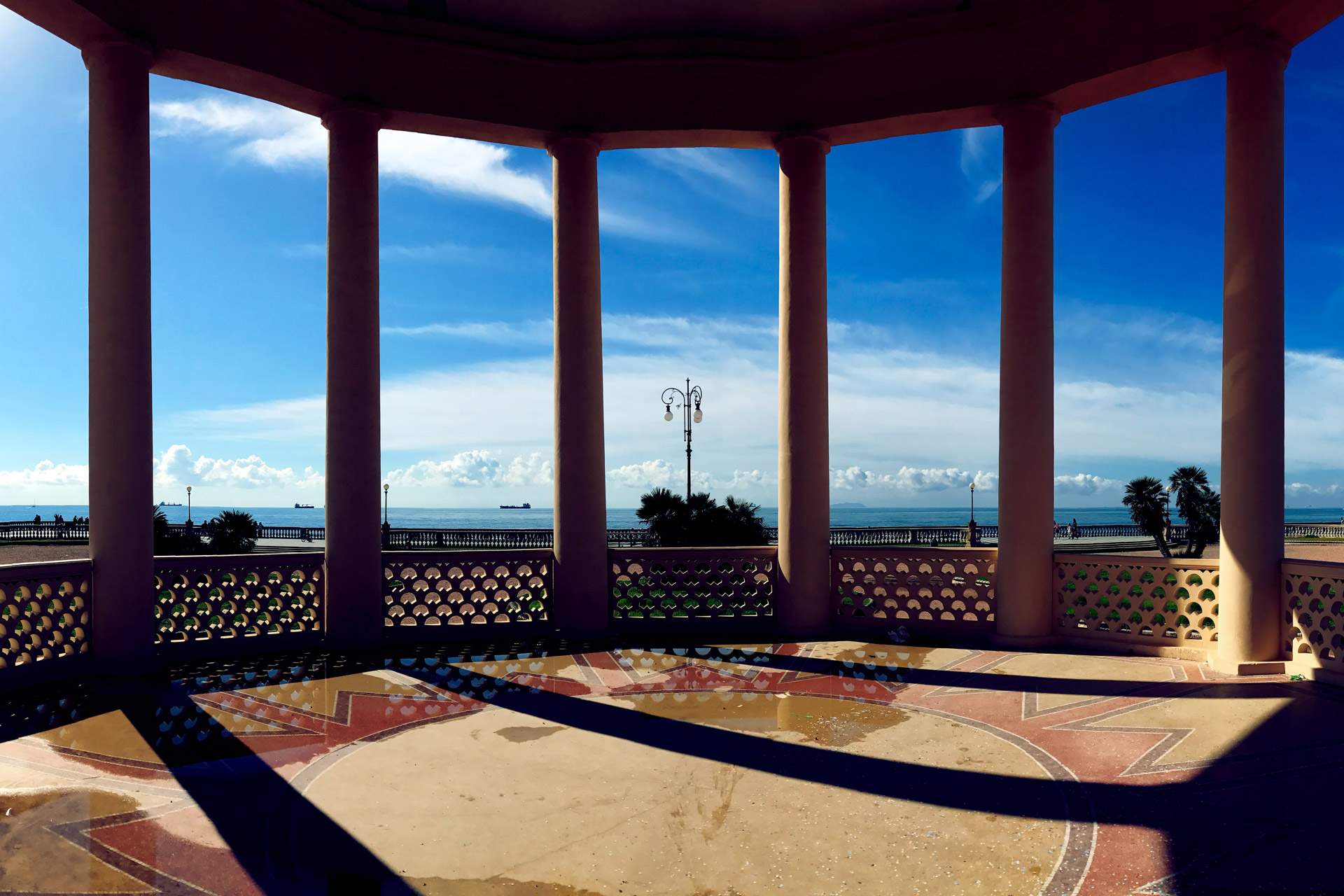 Gazebo Terrazza Mascagni